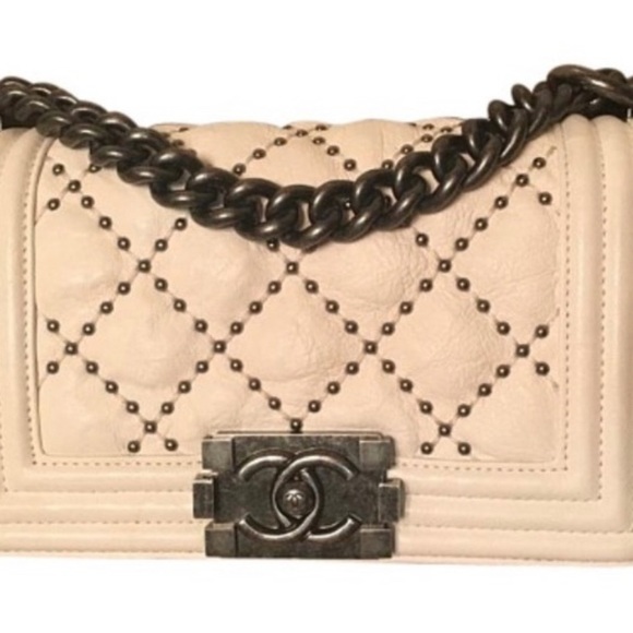 CHANEL LE BOY BAG - Picture 13 of 16